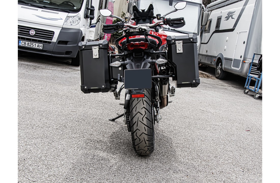 BUMOT Defender EVO Pannier system - Ducati Multistrada V4
