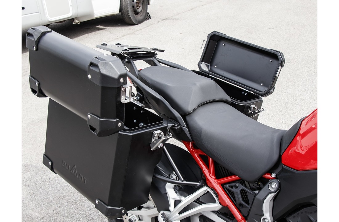 BUMOT Defender EVO Pannier system - Ducati Multistrada V4