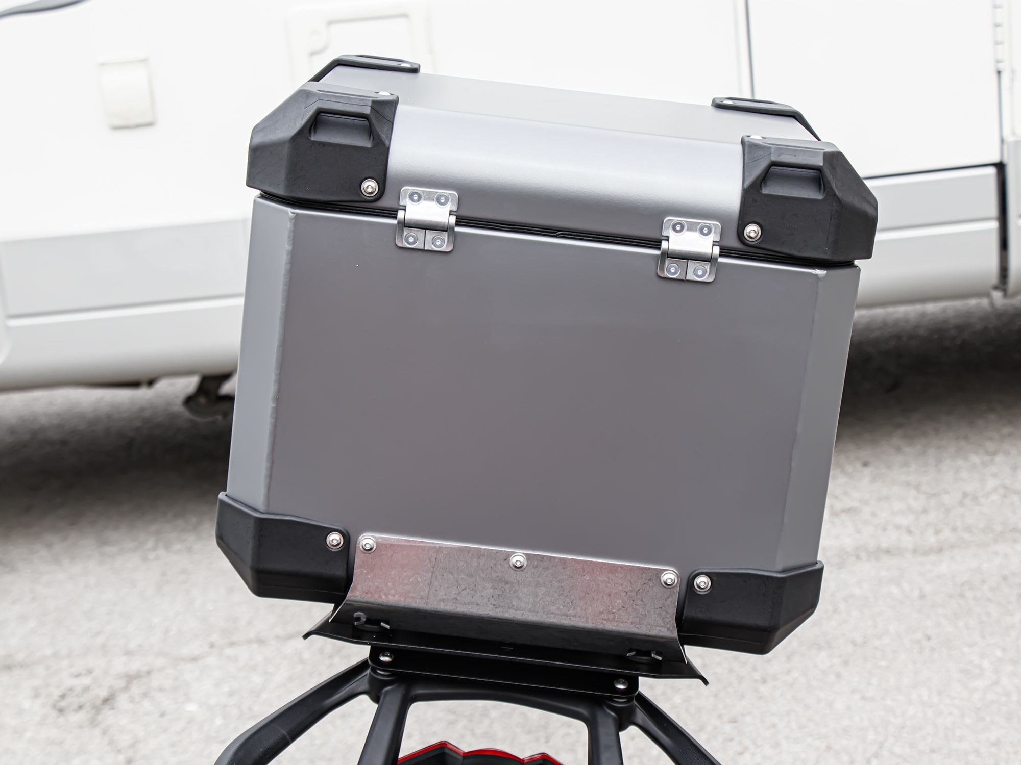 BUMOT Defender EVO Topcase moutingplate - Ducati Multistrada V4 ('21+)