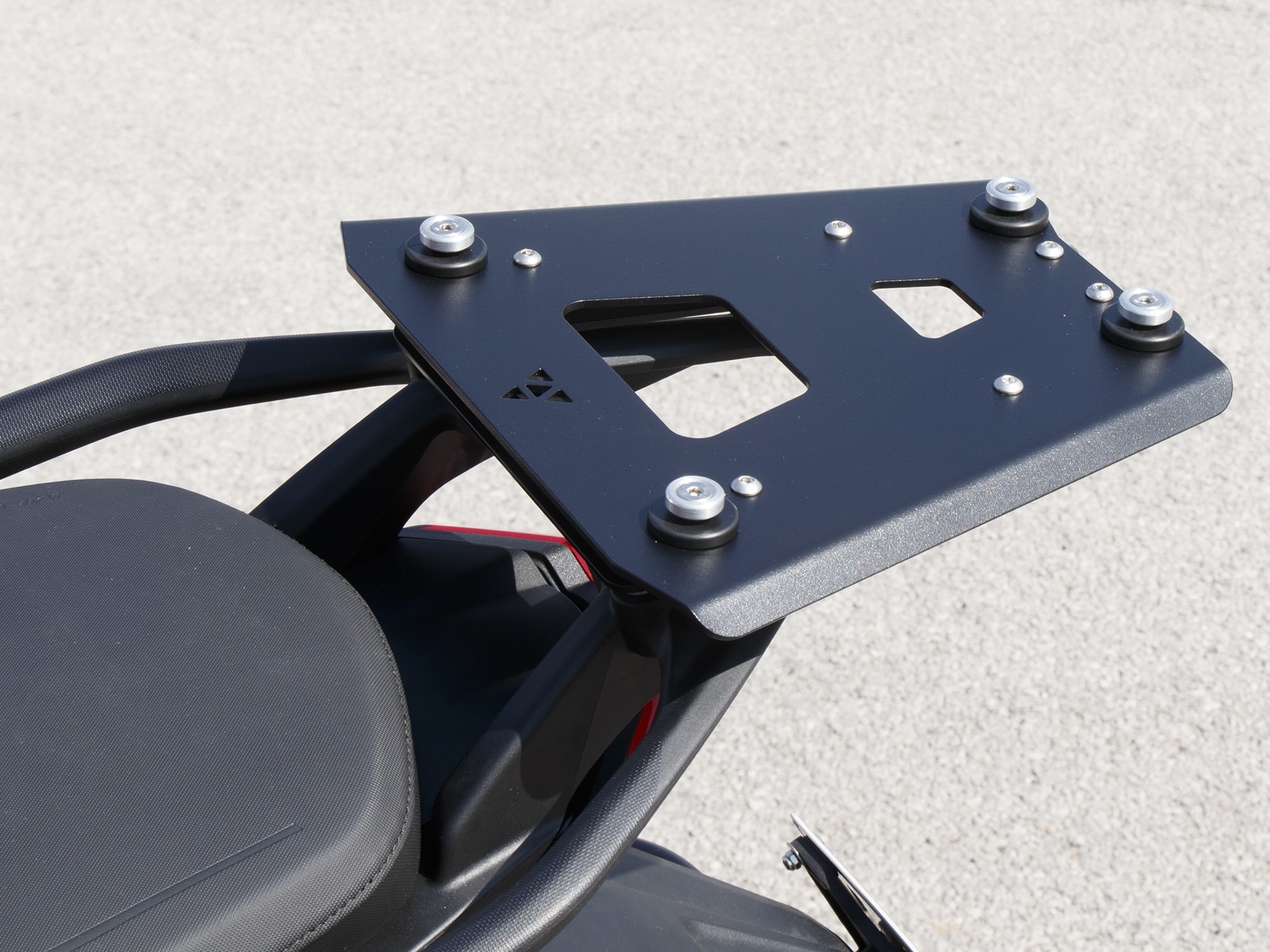 BUMOT Defender EVO Topcase moutingplate - Ducati Multistrada V4 ('21+)