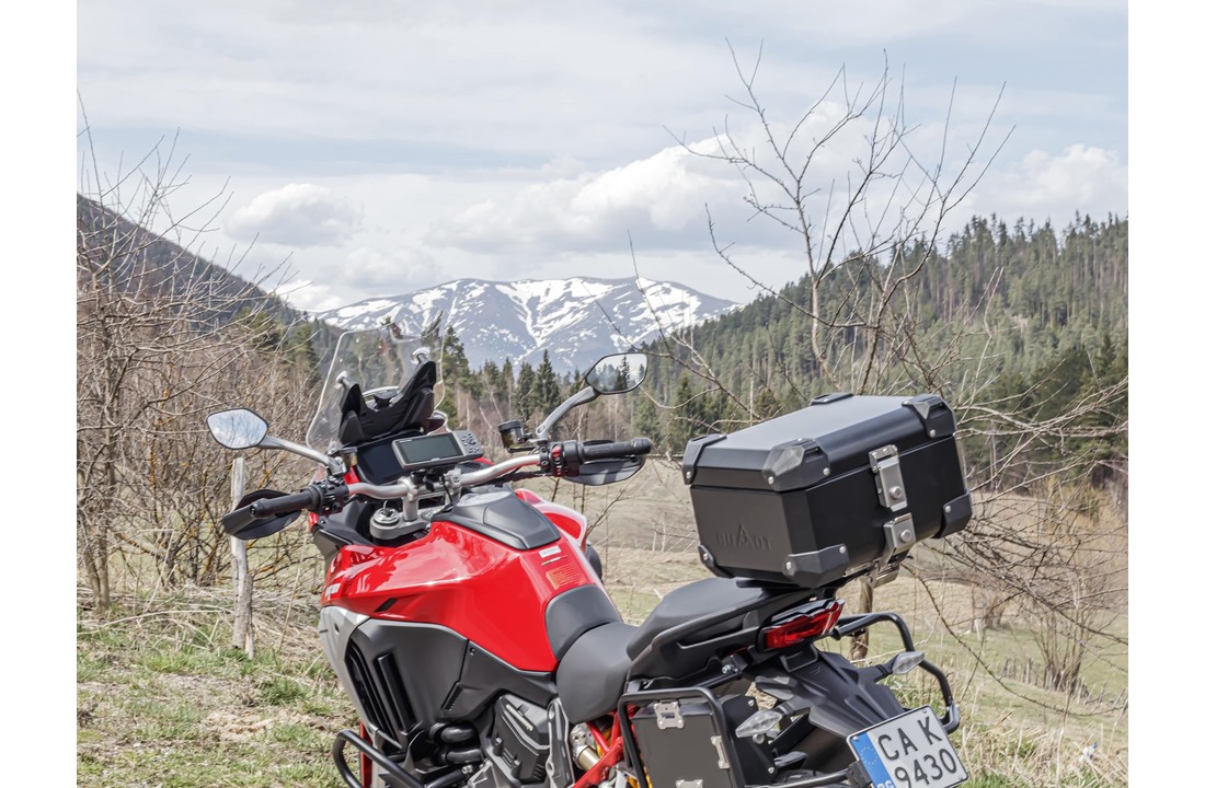 BUMOT Topkoffer met bevestigingsysteem - Ducati Multistrada V4