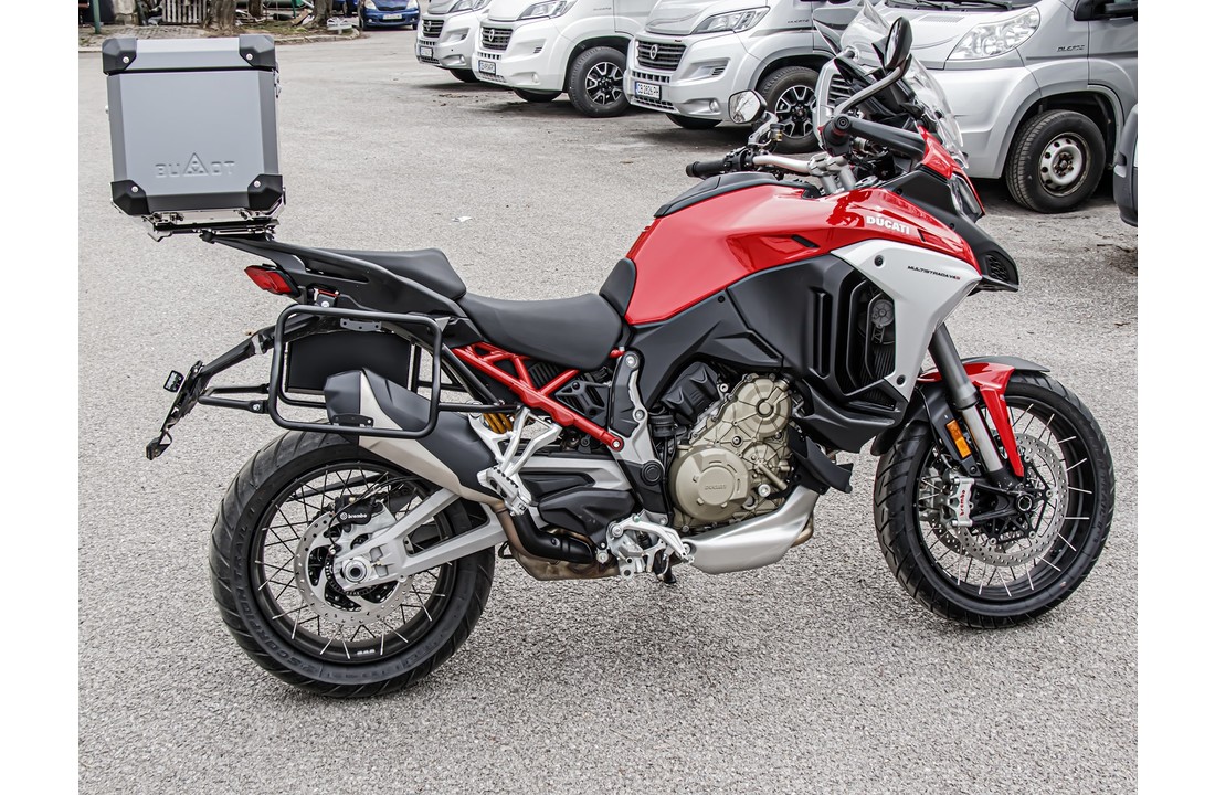 BUMOT Topkoffer met bevestigingsysteem - Ducati Multistrada V4