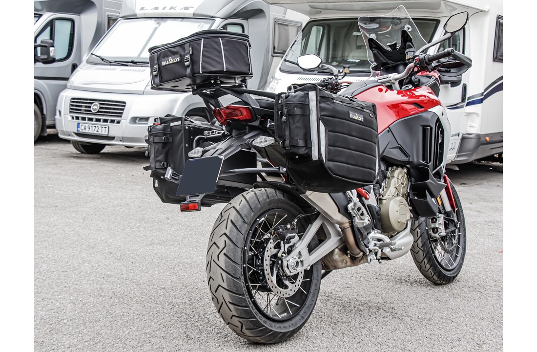 BUMOT Xtremada zachte zijtassen - Ducati Multistrada V4