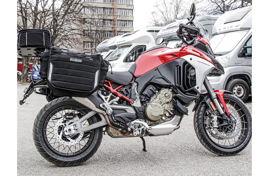 BUMOT Xtremada zachte zijtassen - Ducati Multistrada V4