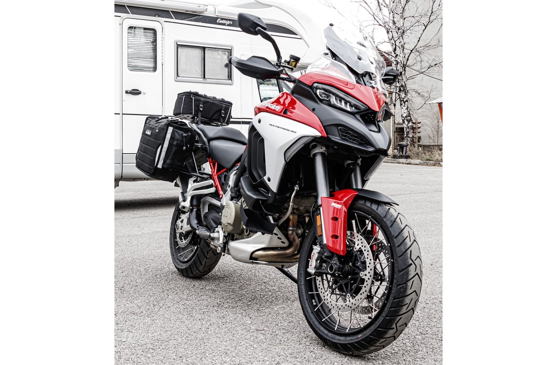 BUMOT Xtremada zachte zijtassen - Ducati Multistrada V4