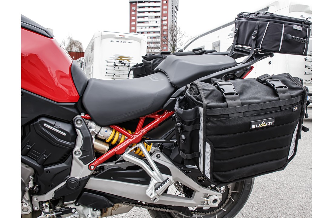 BUMOT Xtremada zachte zijtassen - Ducati Multistrada V4