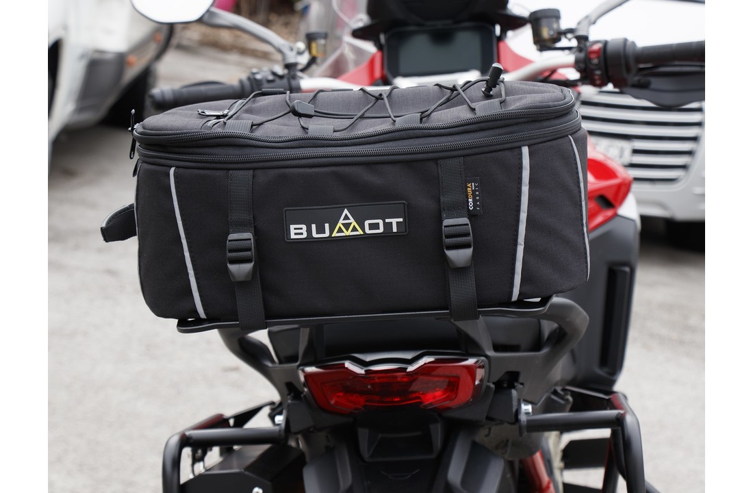 BUMOT Soft Luggage rack - Ducati Multistrada V4