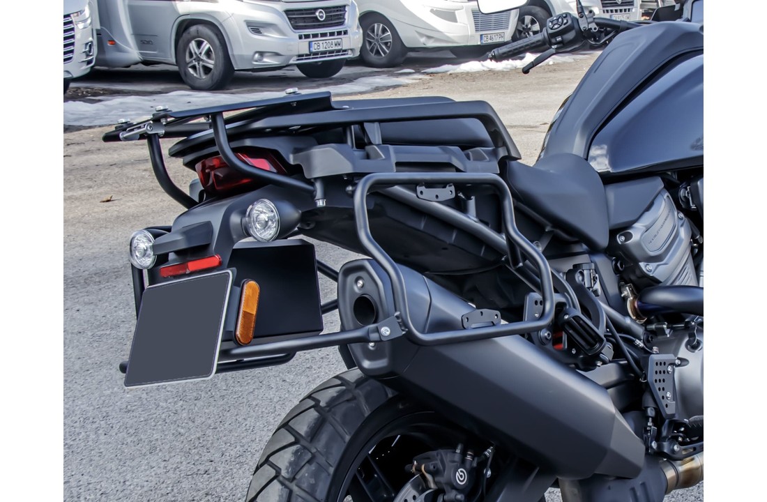 BUMOT Defender EVO Zijkoffer systeem - Harley-Davidson Pan America 1250