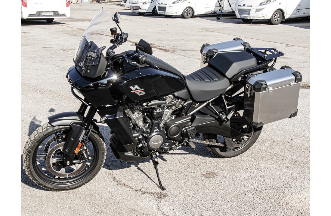 BUMOT Defender EVO Pannier system - Harley-Davidson Pan America 1250