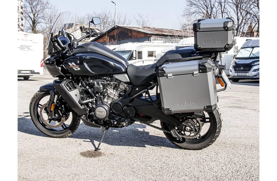 BUMOT Defender EVO Zijkoffer systeem - Harley-Davidson Pan America 1250