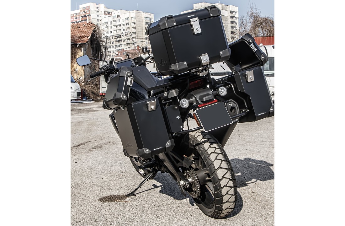 BUMOT Defender EVO Pannier system - Harley-Davidson Pan America 1250