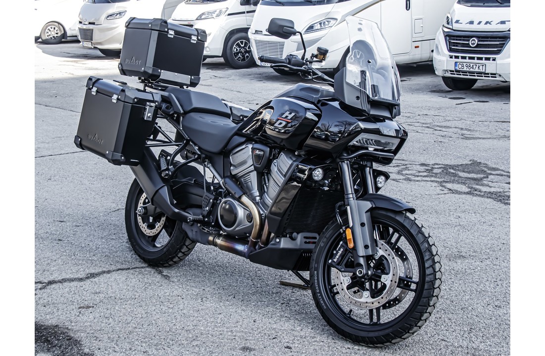 BUMOT Defender EVO Pannier system - Harley-Davidson Pan America 1250