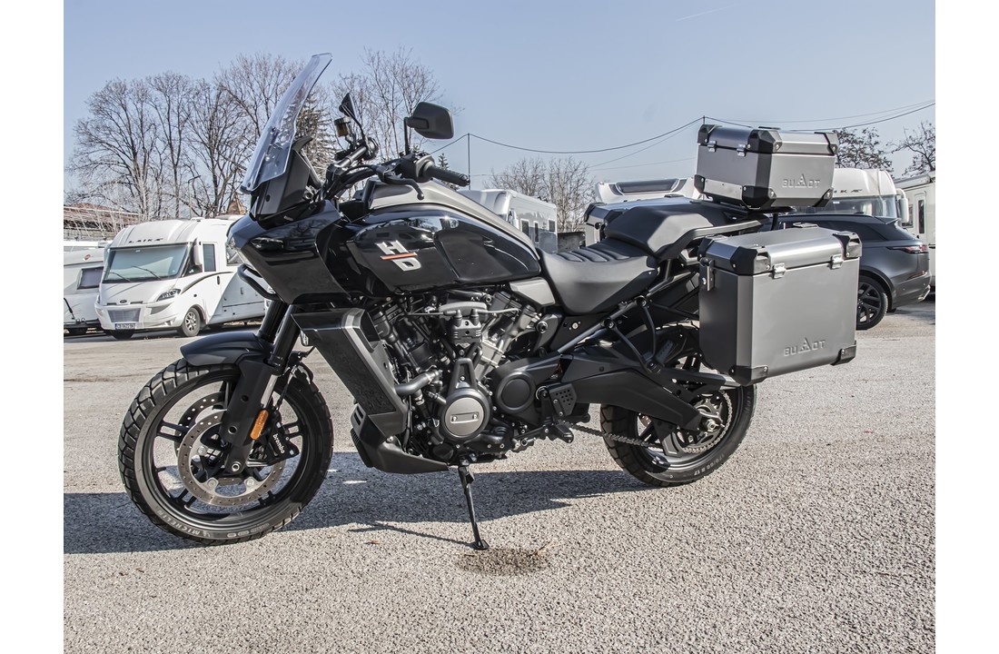 BUMOT Topkoffer met bevestigingsysteem - Harley-Davidson Pan America 1250