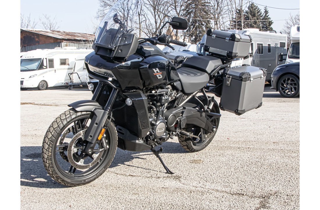 BUMOT Topkoffer montage plaat - Harley-Davidson Pan America 1250
