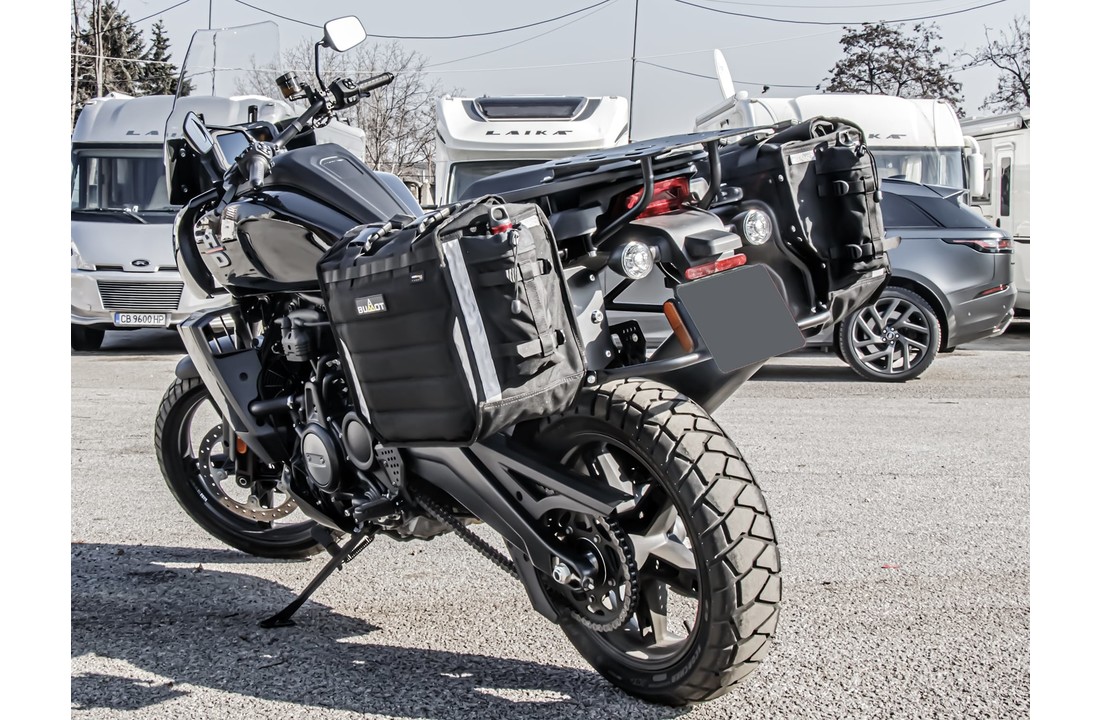 BUMOT Xtremada zachte zijtassen - Harley-Davidson Pan America 1250