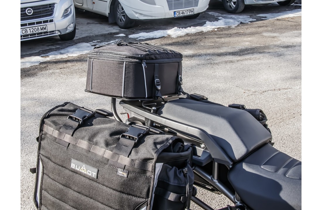 BUMOT Xtremada soft panniers - Harley-Davidson Pan America 1250