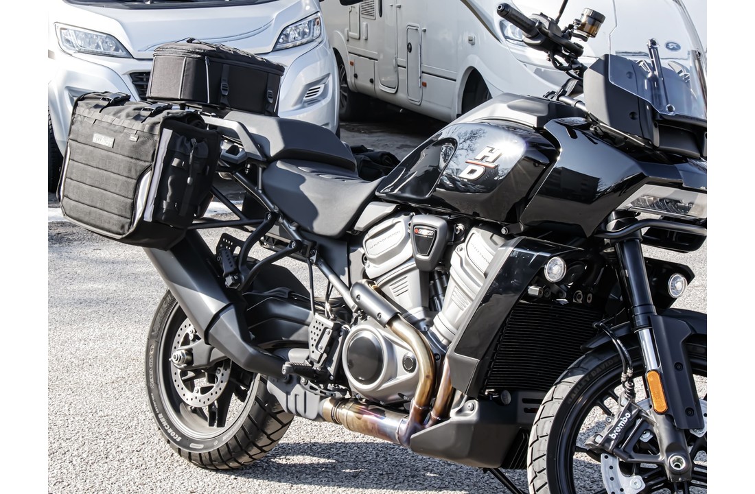 BUMOT Xtremada zachte zijtassen - Harley-Davidson Pan America 1250