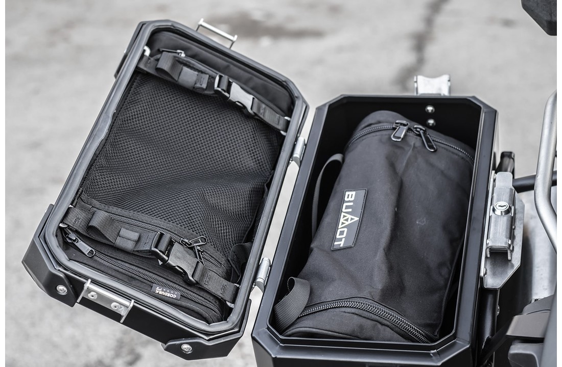 BUMOT Defender EVO Pannier system - Triumph Tiger 900