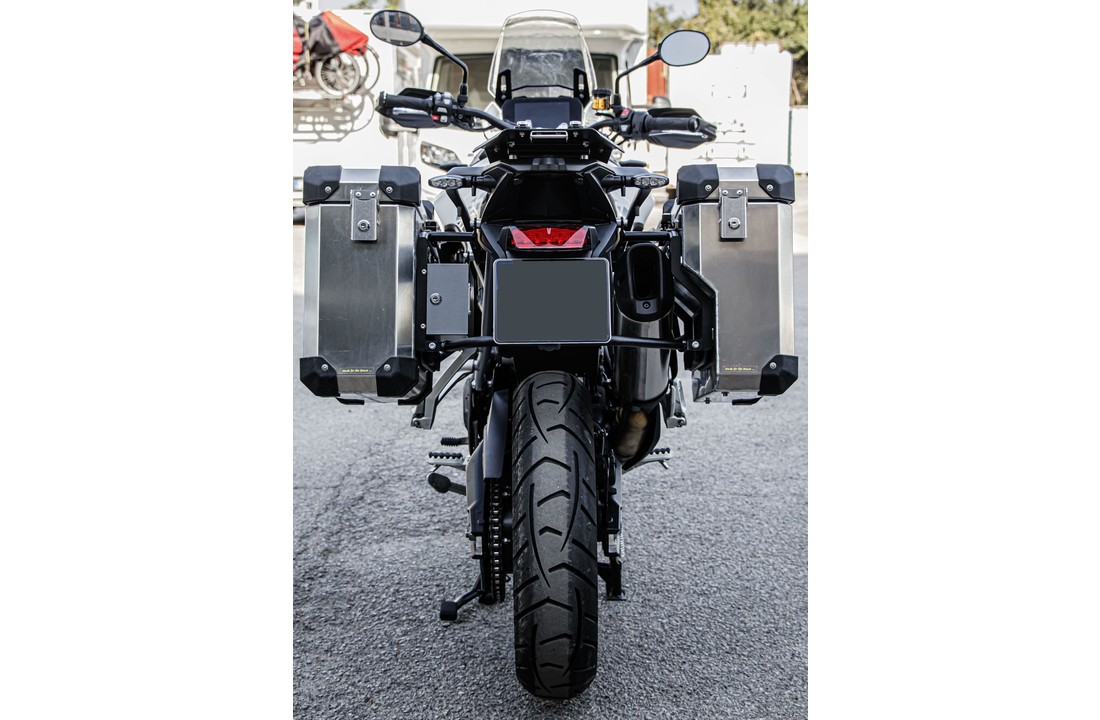 BUMOT Defender EVO Pannier system - Triumph Tiger 900