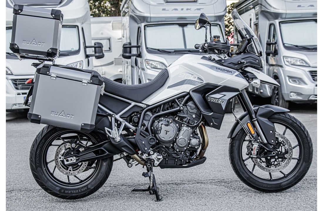 BUMOT Defender EVO Pannier system - Triumph Tiger 900