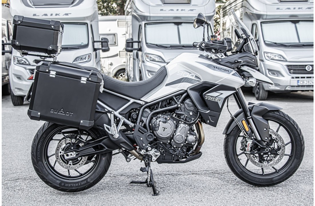 BUMOT Defender EVO Pannier system - Triumph Tiger 900