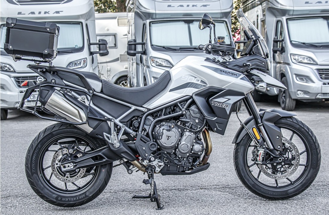 BUMOT Topkoffer met bevestigingsysteem - Triumph Tiger 900