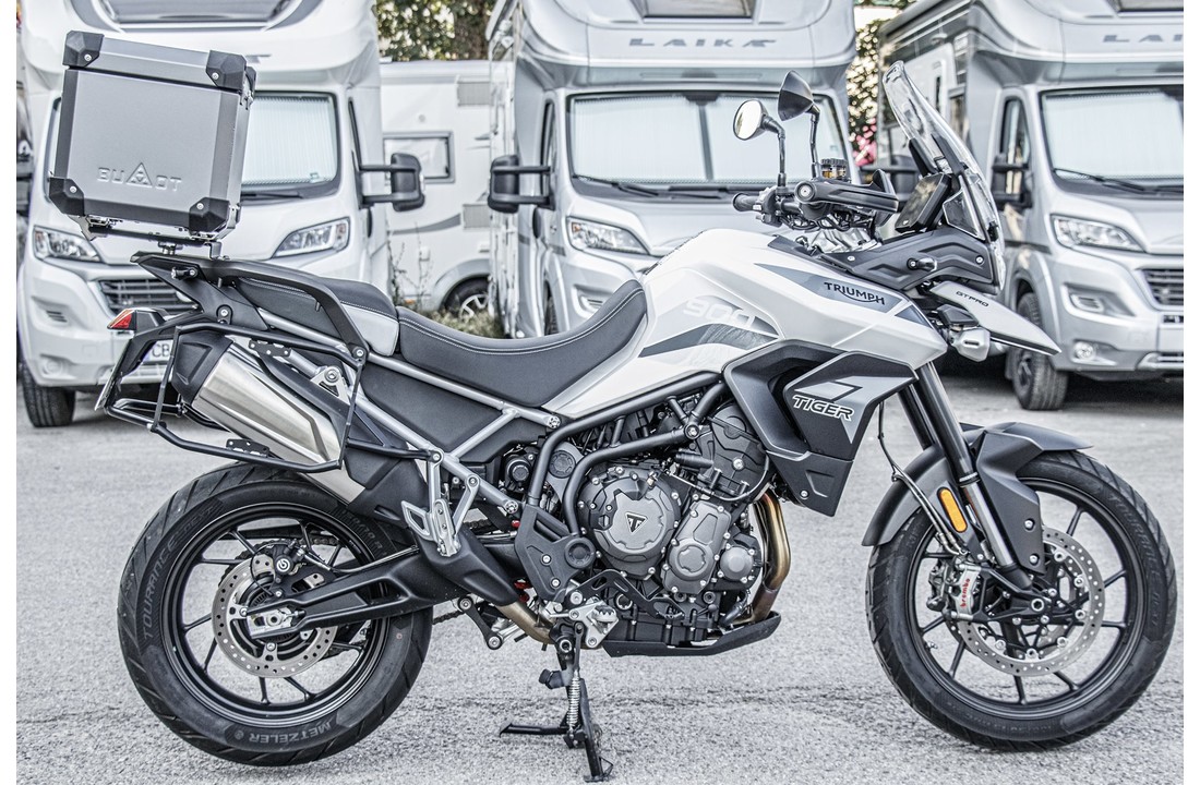 BUMOT Topkoffer met bevestigingsysteem - Triumph Tiger 900
