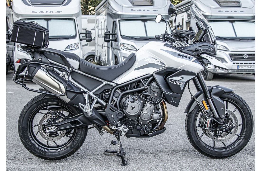 BUMOT Zijkoffer rek - Triumph Tiger 900