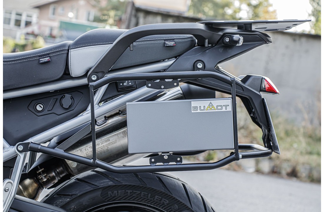BUMOT Zijkoffer rek - Triumph Tiger 900