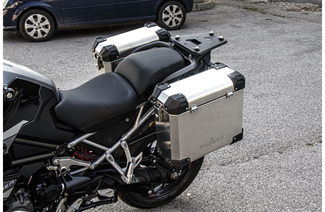 BUMOT Defender EVO Pannier system - Triumph Tiger Explorer 2022