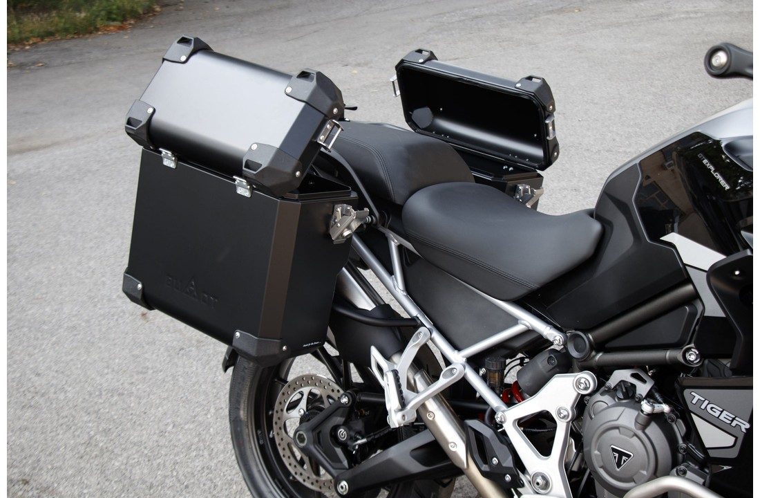 BUMOT Defender EVO Pannier system - Triumph Tiger Explorer 2022