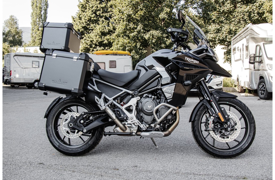 BUMOT Defender EVO Pannier system - Triumph Tiger Explorer 2022