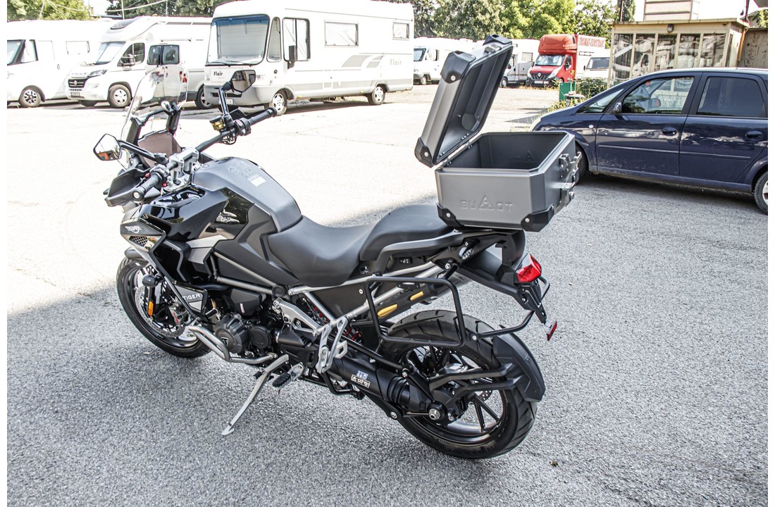 BUMOT Topcase with mounting plate - Triumph Tiger Explorer 2022