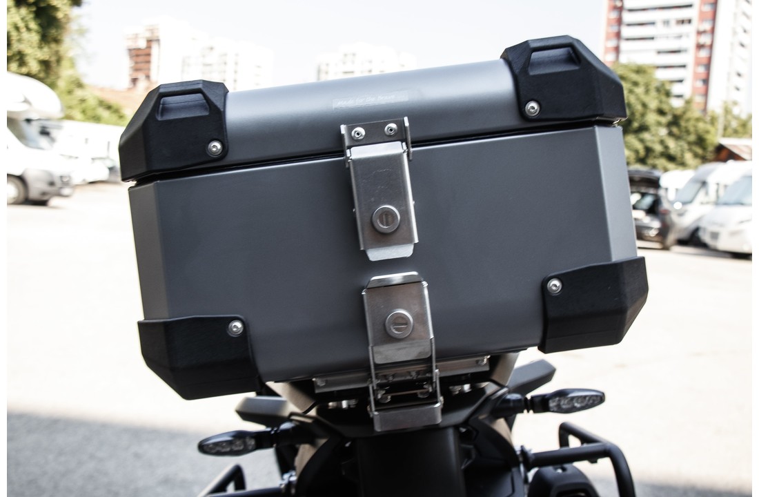 BUMOT Topcase with mounting plate - Triumph Tiger Explorer 2022