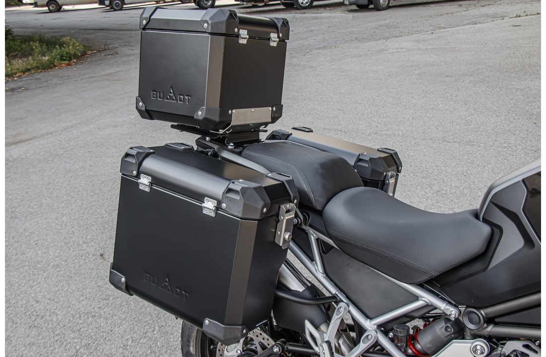 BUMOT Topcase with mounting plate - Triumph Tiger Explorer 2022