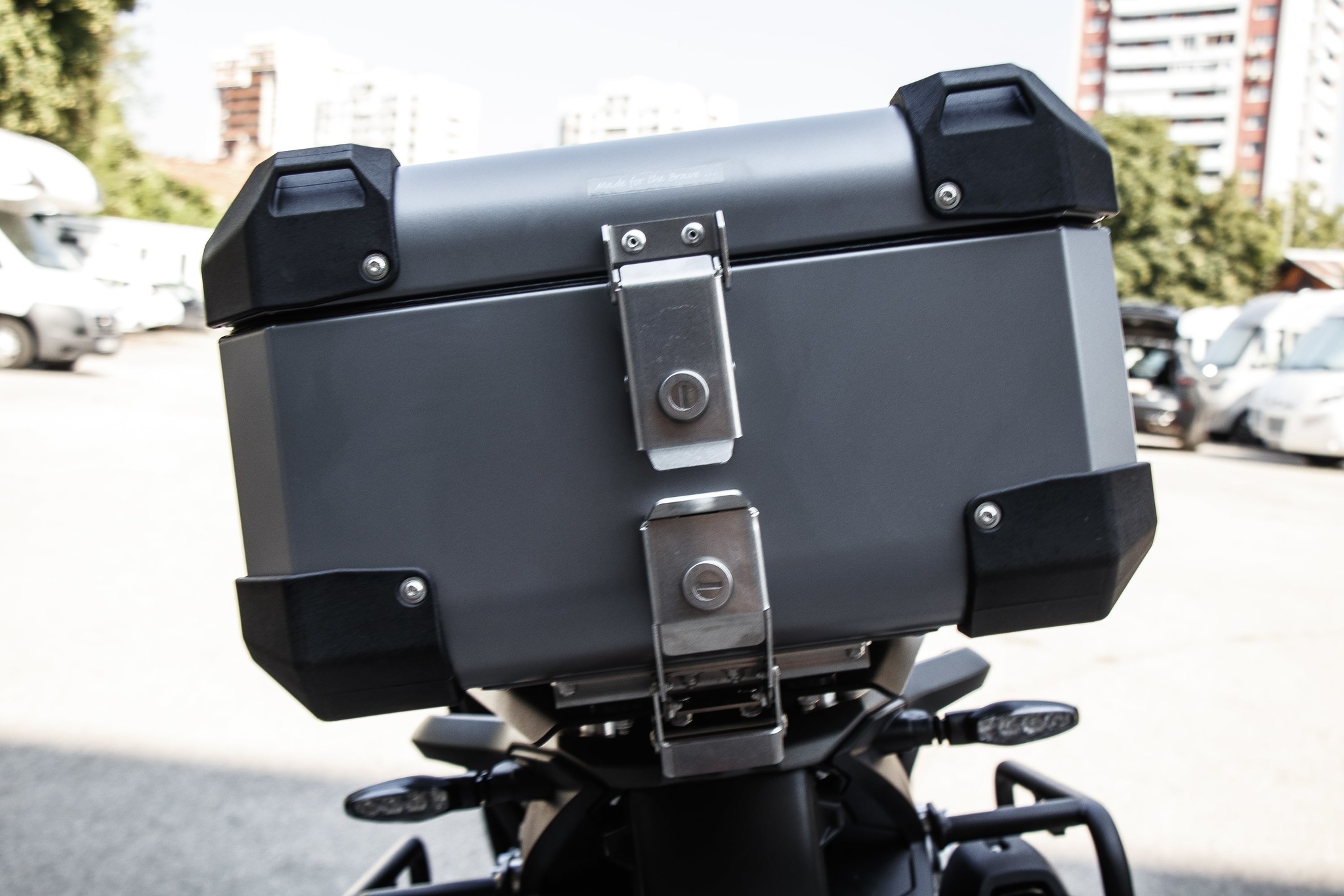 BUMOT Defender EVO Topkofferplaat - Triumph Tiger Explorer ('22+)