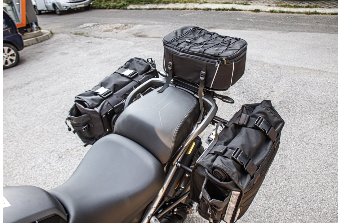 BUMOT Xtremada zachte zijtassen - Triumph Tiger Explorer BJ 2022