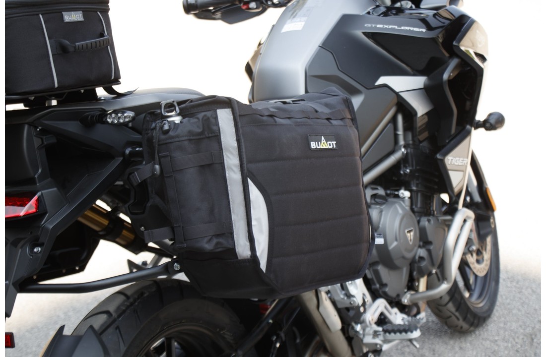 BUMOT Xtremada zachte zijtassen - Triumph Tiger Explorer BJ 2022