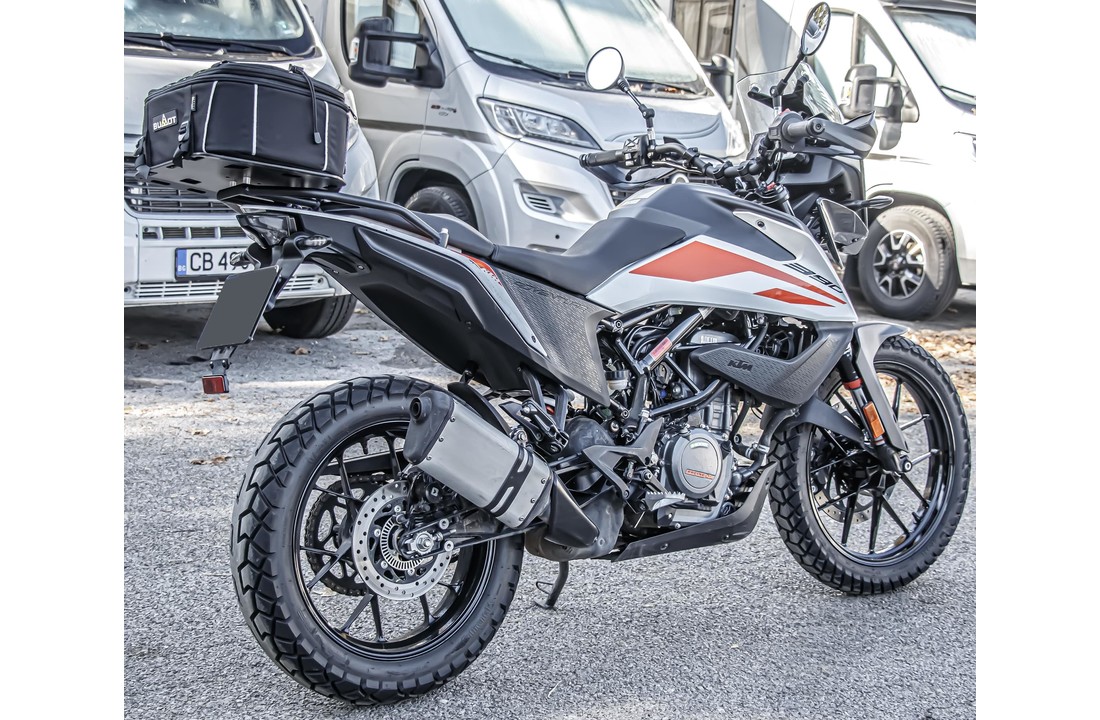 BUMOT Soft Luggage Rek - KTM 390 Adventure