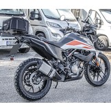 BUMOT Soft Luggage Rack - KTM 390 Adventure