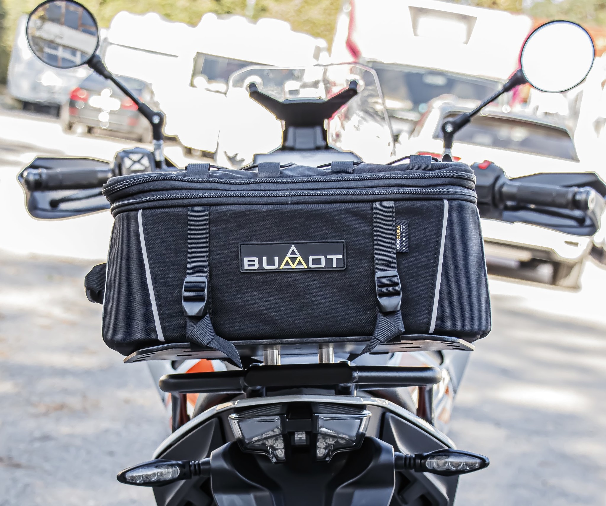 BUMOT Soft Luggage Rack - KTM 390 Adventure