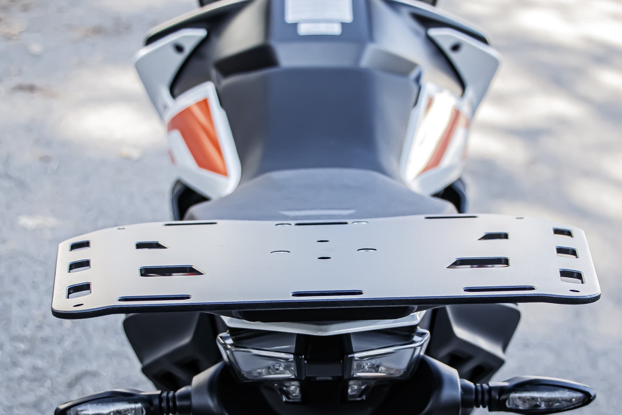 BUMOT Soft Luggage Rack - KTM 390 Adventure