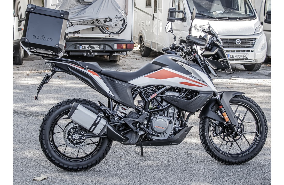 BUMOT Rack rear - KTM 390 Adventure