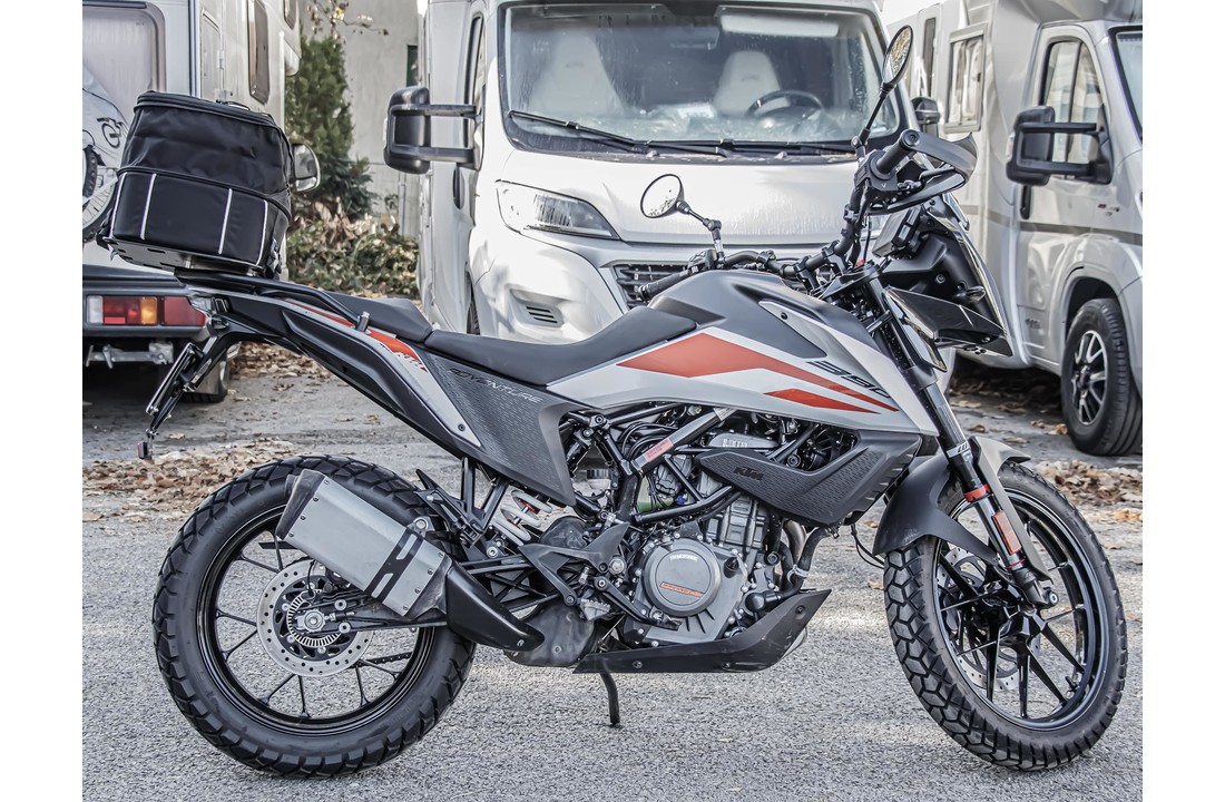 BUMOT Rack rear - KTM 390 Adventure