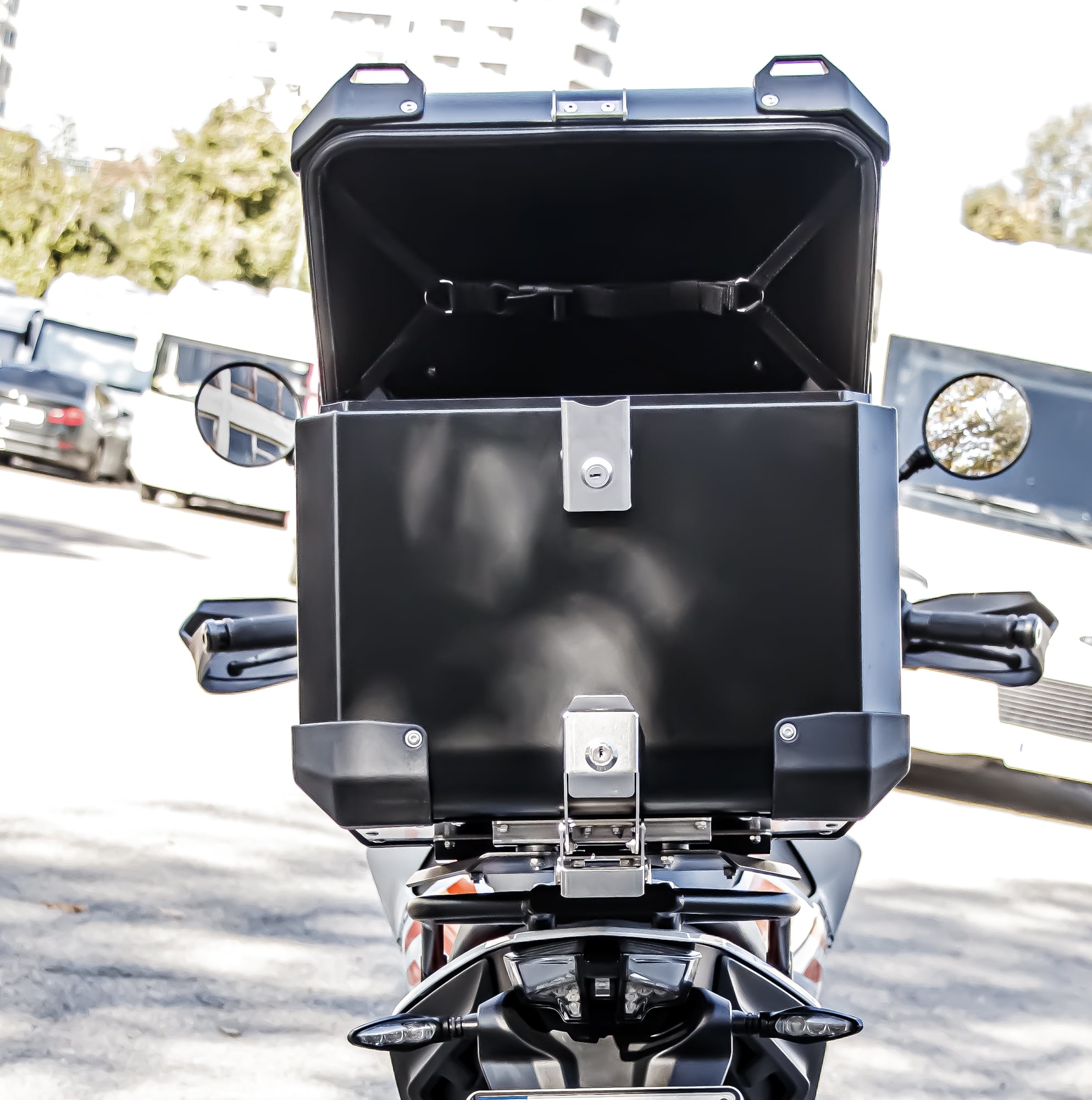 BUMOT Defender EVO Topcase moutingplate - KTM 390 Adventure