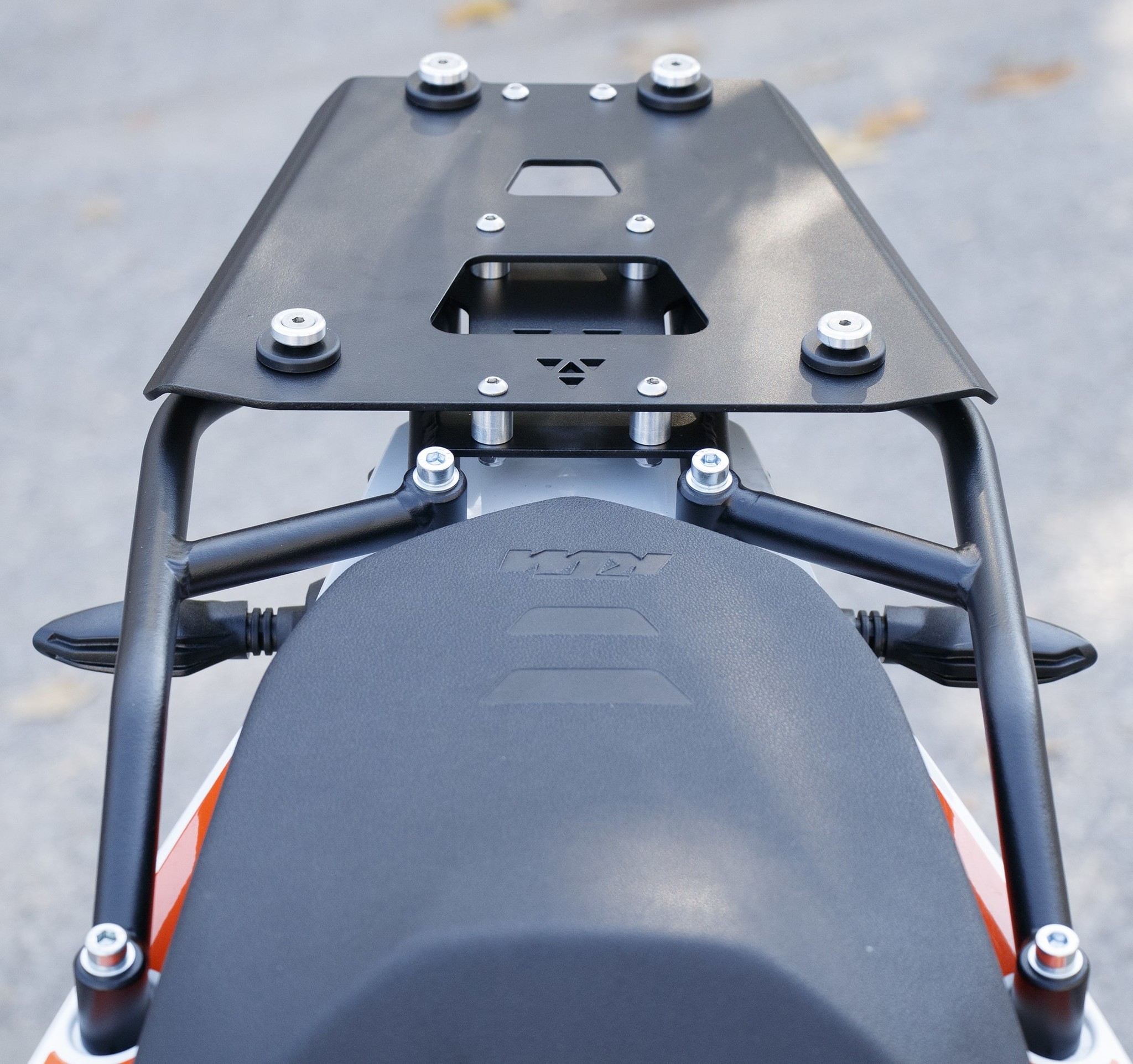 BUMOT Defender EVO Topcase moutingplate - KTM 390 Adventure