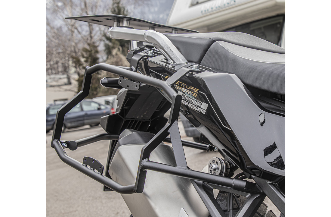 BUMOT Defender EVO Pannier system - Honda Africa Twin 1100 Adventure Sport