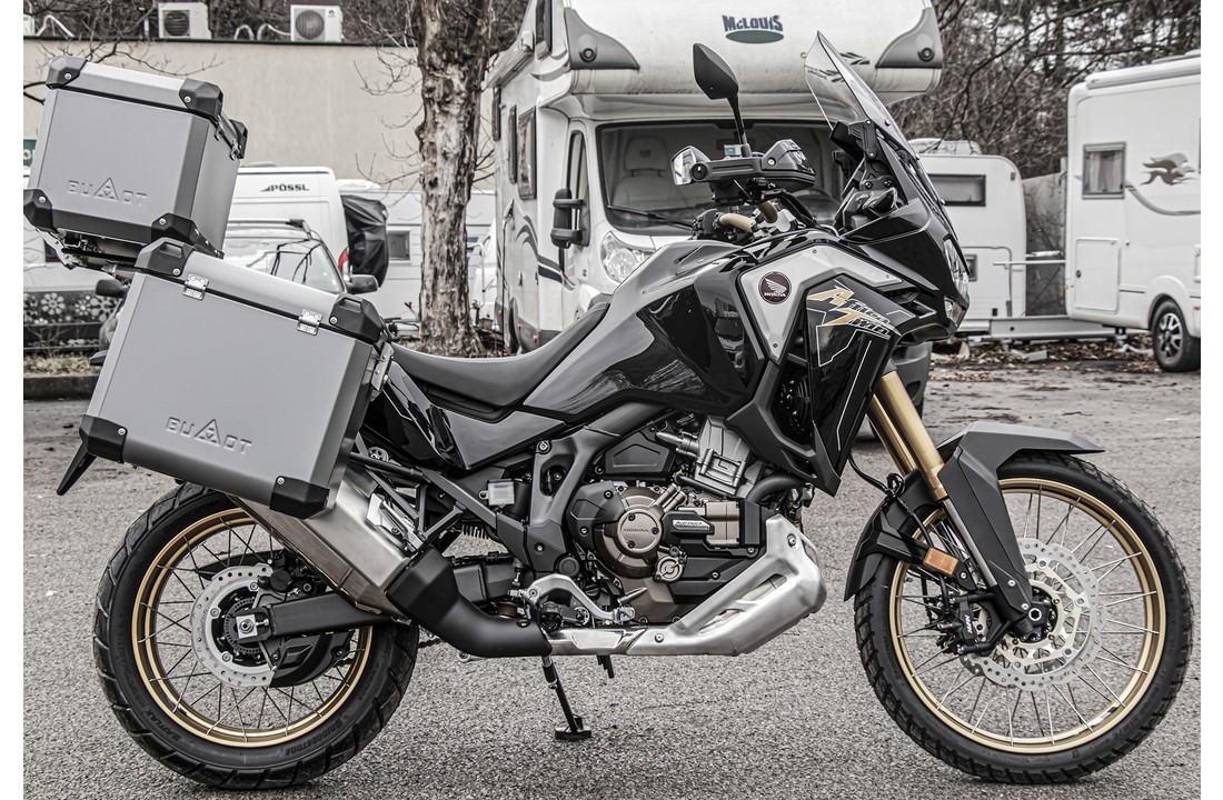 BUMOT Defender EVO Pannier system - Honda Africa Twin 1100 Adventure Sport