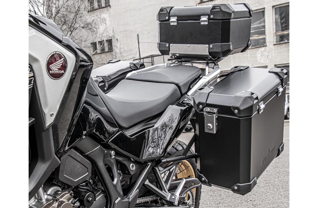 BUMOT Topcase with mounting plate - Honda Africa Twin 1100 Adventure Sport