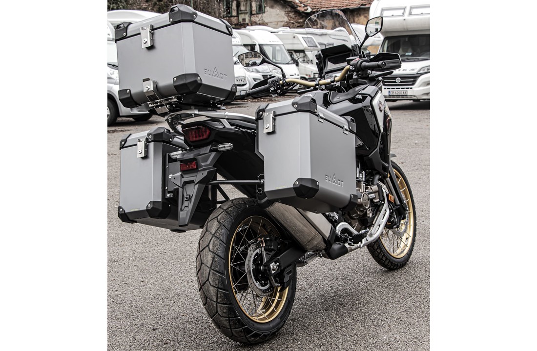 BUMOT Topcase with mounting plate - Honda Africa Twin 1100 Adventure Sport